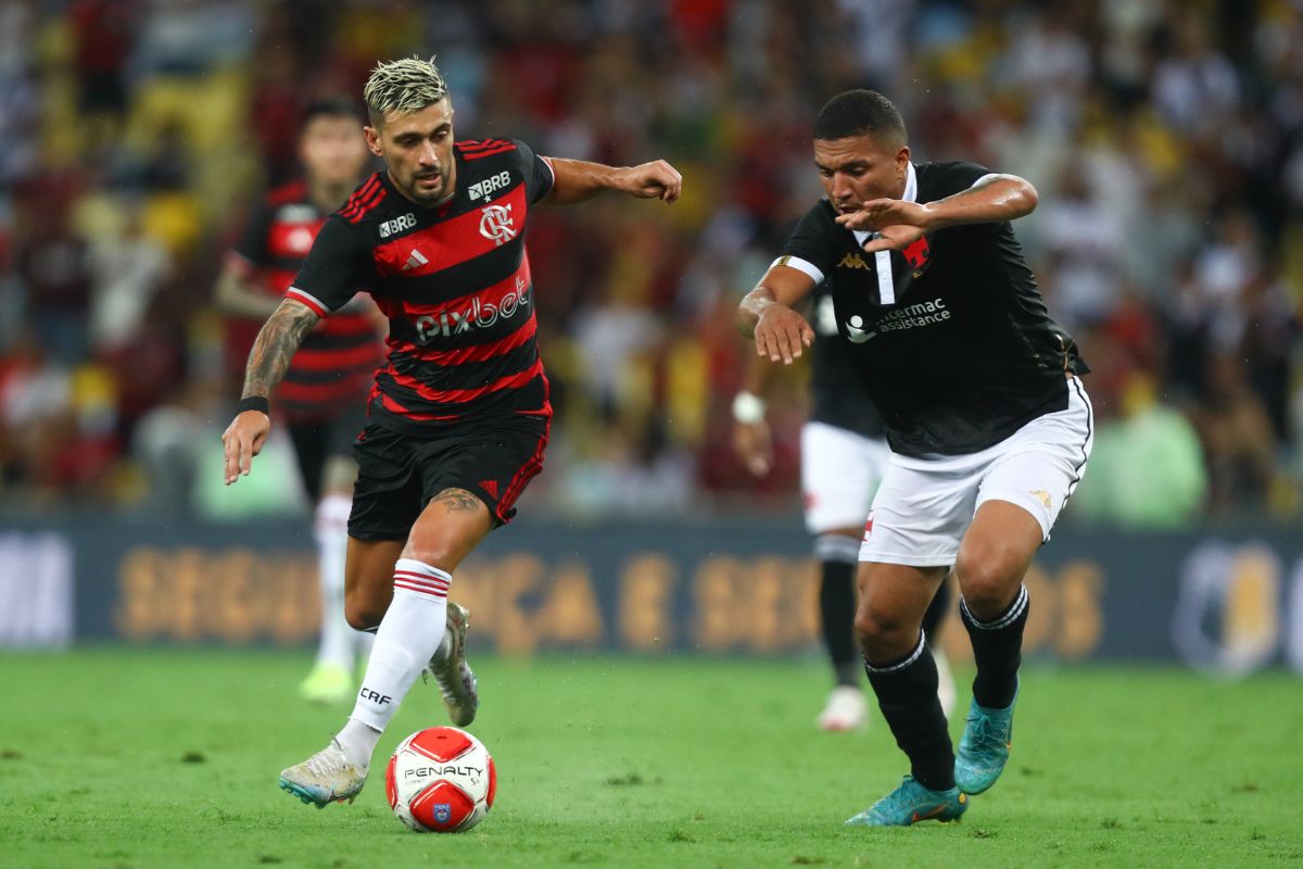 "EMPATAR COM O VASCO É UMA VERGONHA", JORNALISTA DETONA O FLAMENGO